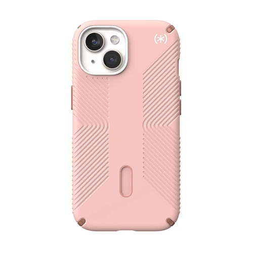 Etui Speck Presidio2 Grip ClickLock & MagSafe Apple iPhone 15 (Dahlia Pink/Rose Copper)