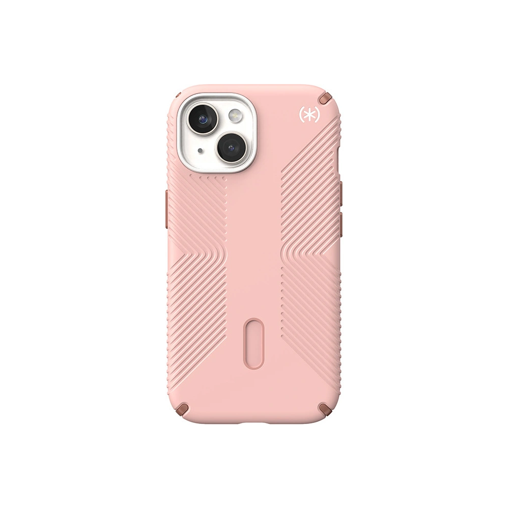 Wholesale Speck Presidio2 Grip ClickLock & MagSafe Apple iPhone 15 (Dahlia Pink/Rose Copper) - SPK560 - {ean13} - Hurt