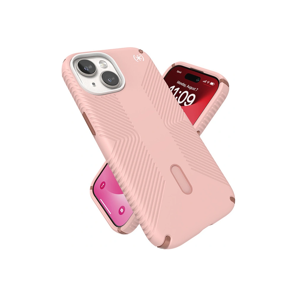 Wholesale Speck Presidio2 Grip ClickLock & MagSafe Apple iPhone 15 (Dahlia Pink/Rose Copper) - SPK560 - {ean13} - Hurt