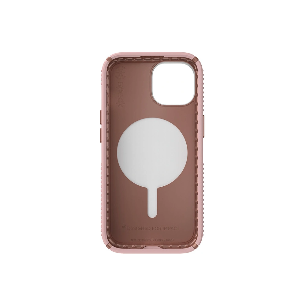 Wholesale Speck Presidio2 Grip ClickLock & MagSafe Apple iPhone 15 (Dahlia Pink/Rose Copper) - SPK560 - {ean13} - Hurt
