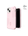 Etui Speck Presidio2 Grip ClickLock & MagSafe Apple iPhone 15 (Nimbus Pink/Dahlia Pink)