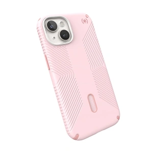 Etui Speck Presidio2 Grip ClickLock & MagSafe Apple iPhone 15 (Nimbus Pink/Dahlia Pink)