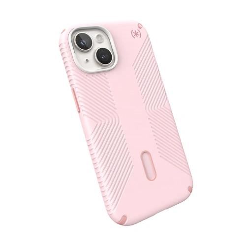 Etui Speck Presidio2 Grip ClickLock & MagSafe Apple iPhone 15 (Nimbus Pink/Dahlia Pink)