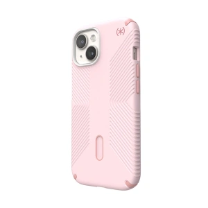 Etui Speck Presidio2 Grip ClickLock & MagSafe Apple iPhone 15 (Nimbus Pink/Dahlia Pink)