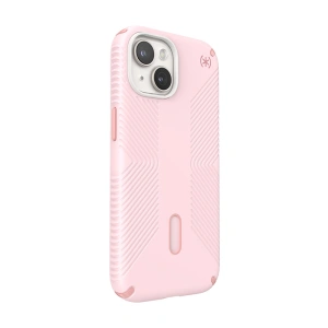 Etui Speck Presidio2 Grip ClickLock & MagSafe Apple iPhone 15 (Nimbus Pink/Dahlia Pink)