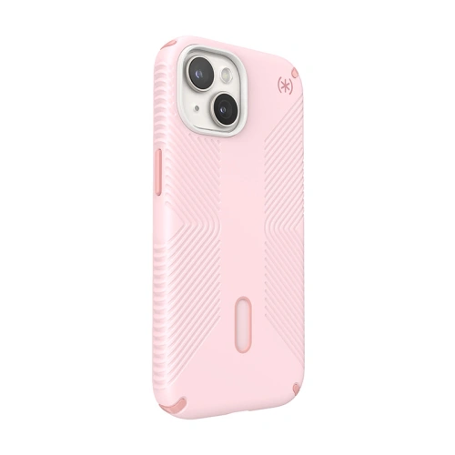 Etui Speck Presidio2 Grip ClickLock & MagSafe Apple iPhone 15 (Nimbus Pink/Dahlia Pink)