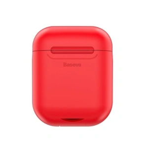 BaseusApple AirPods Qi Charging Case Red