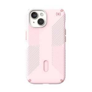 Etui Speck Presidio2 Grip ClickLock & MagSafe Apple iPhone 15 (Nimbus Pink/Dahlia Pink)
