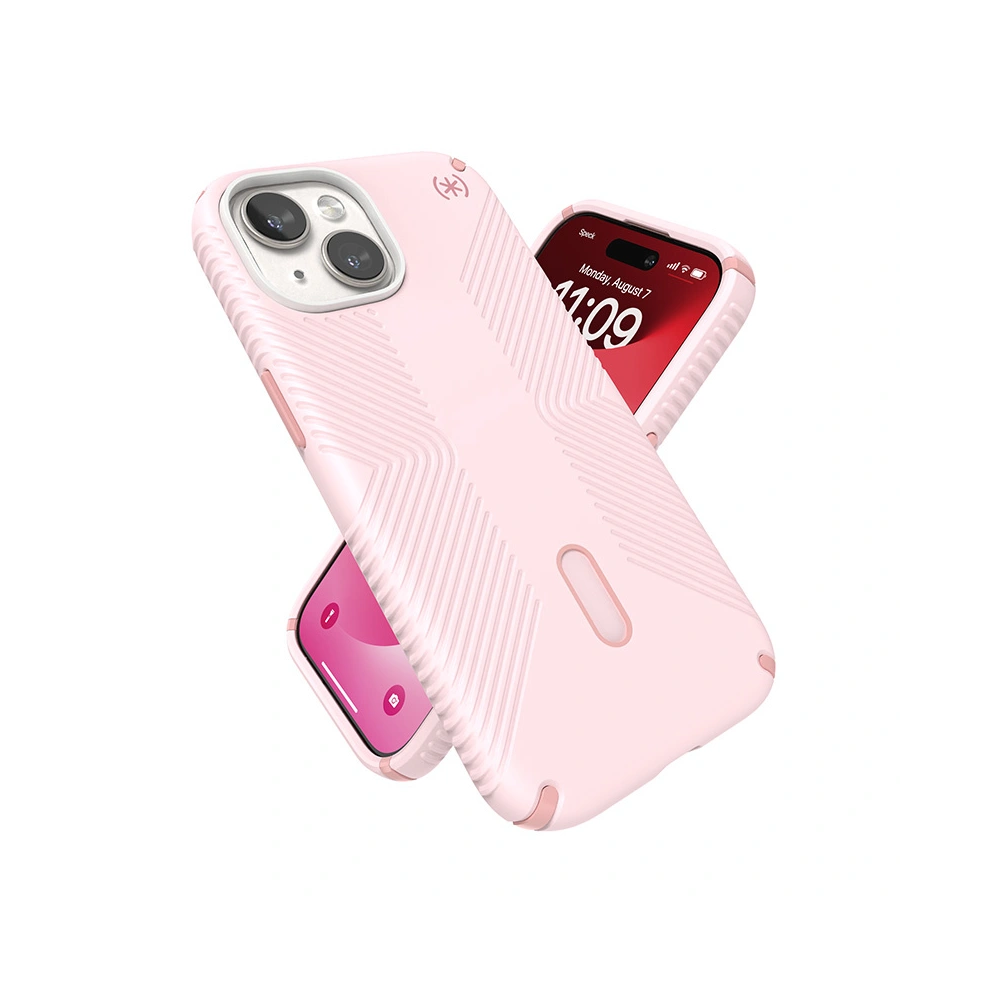 Hurtownia GSM - Etui Speck Presidio2 Grip ClickLock & MagSafe Apple iPhone 15 (Nimbus Pink/Dahlia Pink) - SPK561 - {ean13} - Hurt