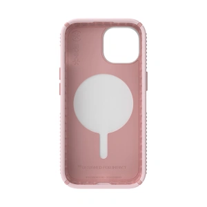 Etui Speck Presidio2 Grip ClickLock & MagSafe Apple iPhone 15 (Nimbus Pink/Dahlia Pink)
