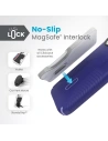 Hurtownia GSM - Etui Speck Presidio2 Grip ClickLock & MagSafe Apple iPhone 15 (Jövő Kék/Lila Tinta) - SPK562 - {ean13} - Hurt