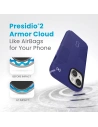 Hurtownia GSM - Etui Speck Presidio2 Grip ClickLock & MagSafe Apple iPhone 15 (Albastru Viitor/Purple Ink) - SPK562 - {ean13} - Hurt