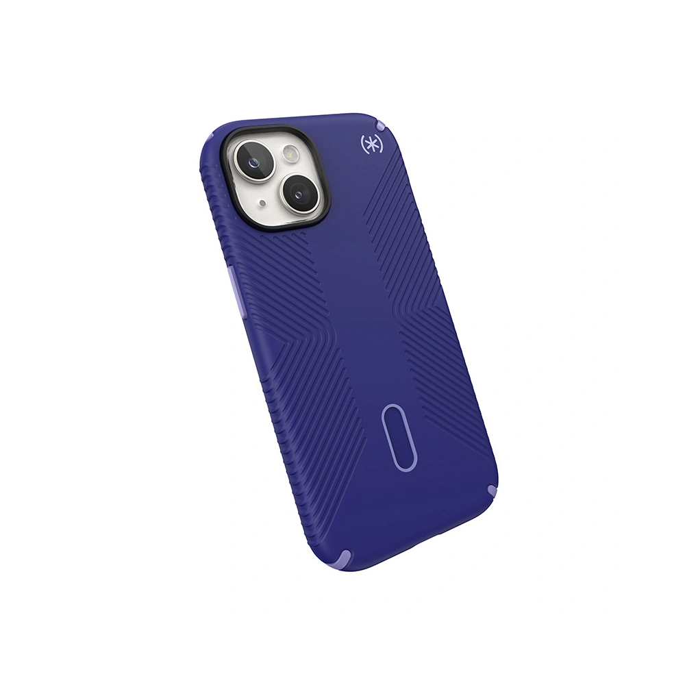 Hurtownia GSM - Etui Speck Presidio2 Grip ClickLock & MagSafe Apple iPhone 15 (Albastru Viitor/Purple Ink) - SPK562 - {ean13} - Hurt