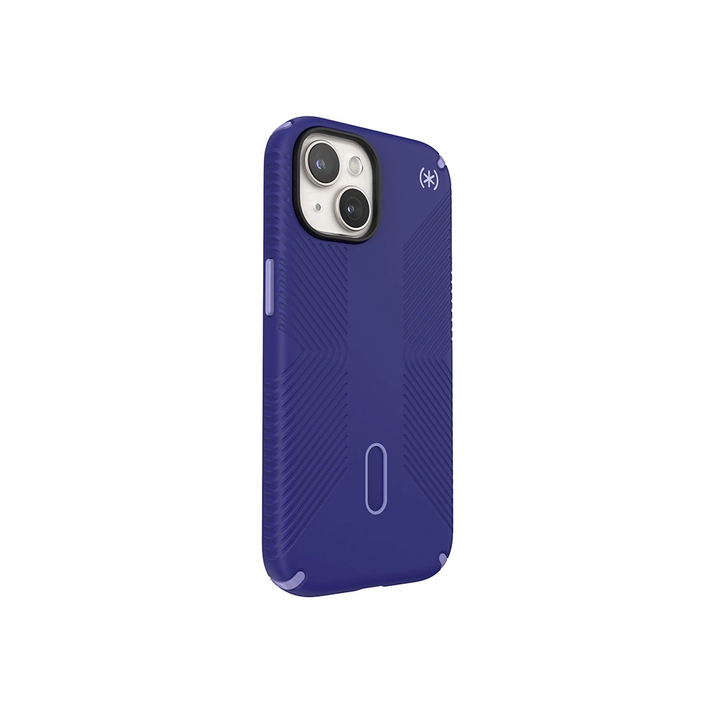 Hurtownia GSM - Etui Speck Presidio2 Grip ClickLock & MagSafe Apple iPhone 15 (Jövő Kék/Lila Tinta) - SPK562 - {ean13} - Hurt