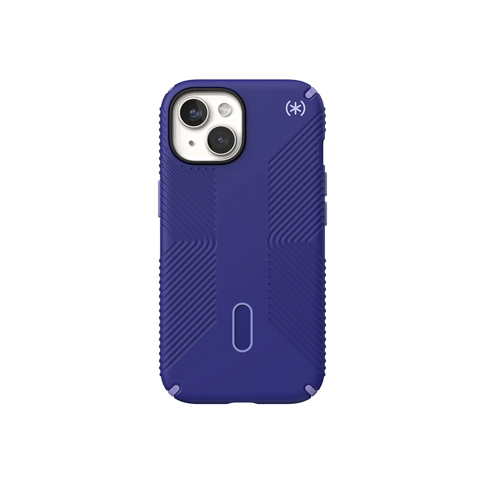 Hurtownia GSM - Etui Speck Presidio2 Grip ClickLock & MagSafe Apple iPhone 15 (Jövő Kék/Lila Tinta) - SPK562 - {ean13} - Hurt