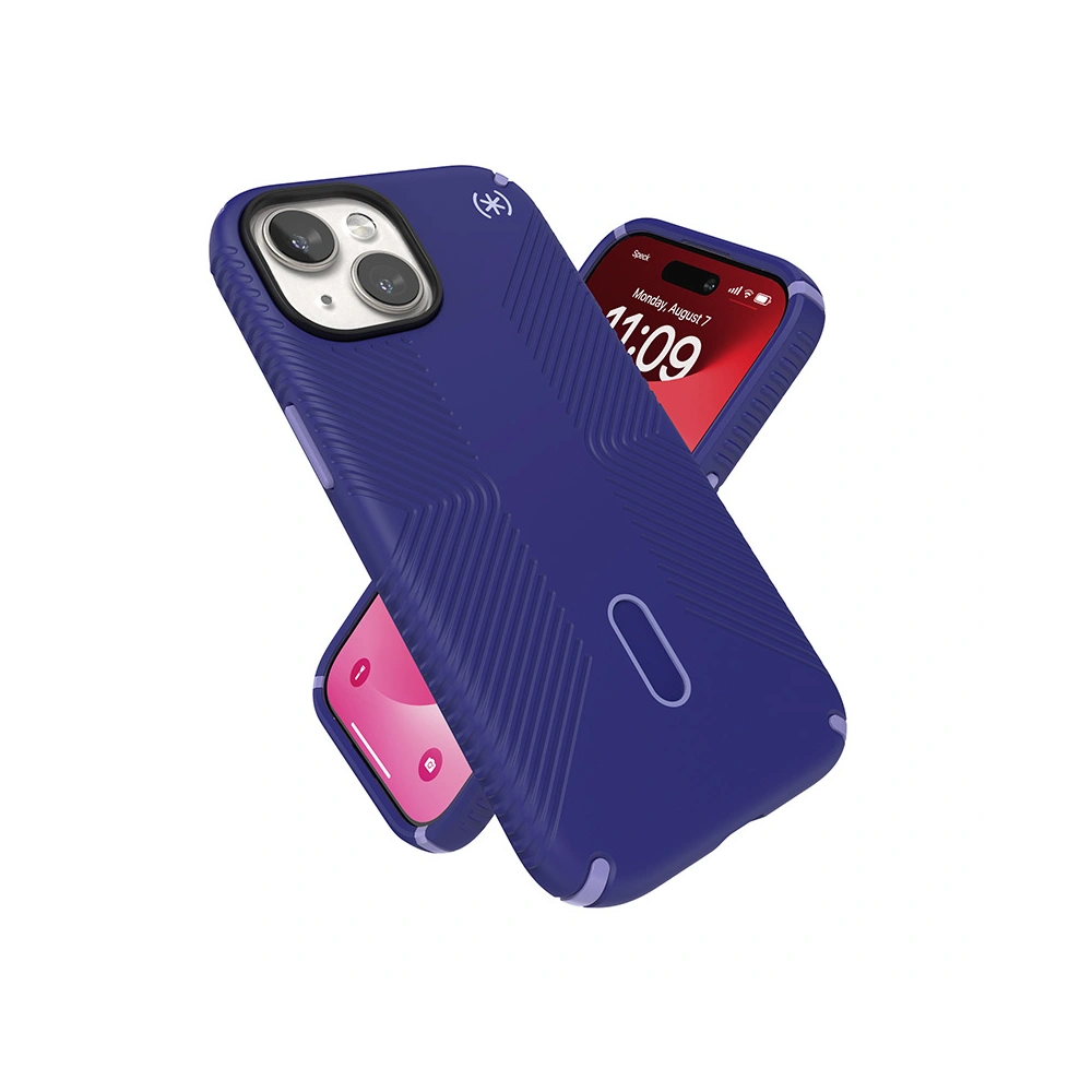 Hurtownia GSM - Etui Speck Presidio2 Grip ClickLock & MagSafe Apple iPhone 15 (Jövő Kék/Lila Tinta) - SPK562 - {ean13} - Hurt