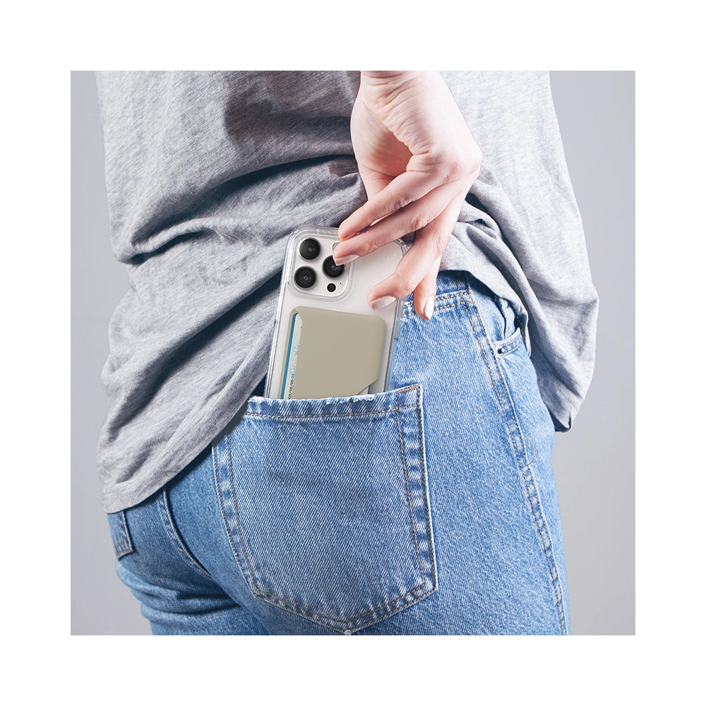 Hurtownia GSM - Kapsa na karty Speck do pouzdra s funkcí ClickLock Wallet MagSafe Pale Oak - SPK563 - {ean13} - Hurt