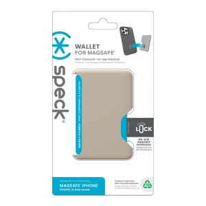 Hurtownia GSM - Kapsa na karty Speck do pouzdra s funkcí ClickLock Wallet MagSafe Pale Oak - SPK563 - {ean13} - Hurt