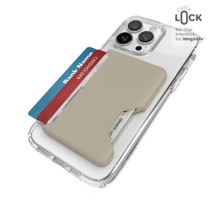Hurtownia GSM - Kapsa na karty Speck do pouzdra s funkcí ClickLock Wallet MagSafe Pale Oak - SPK563 - {ean13} - Hurt
