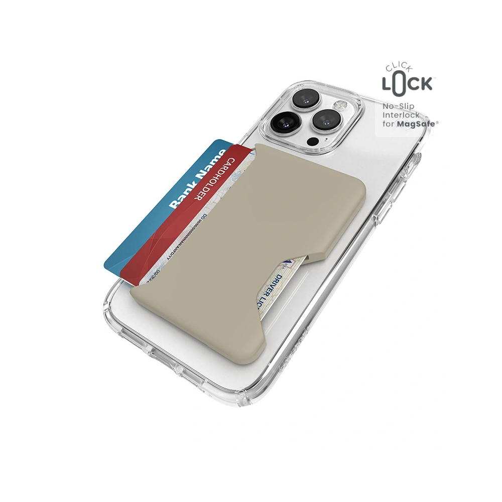 Hurtownia GSM - Kapsa na karty Speck do pouzdra s funkcí ClickLock Wallet MagSafe Pale Oak - SPK563 - {ean13} - Hurt
