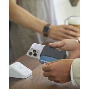Wholesale Speck card pocket case with ClickLock function Wallet MagSafe Pale Oak - SPK563 - {ean13} - Hurt