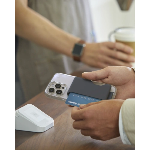 Kieszonka na karty Speck do etui z funkcją ClickLock Wallet MagSafe Pale Oak