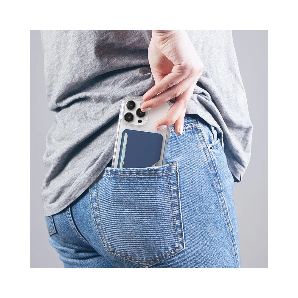 Hurtownia GSM - Kapsa na karty Speck do pouzdra s funkcí ClickLock Wallet MagSafe Coastal Blue - SPK564 - {ean13} - Hurt