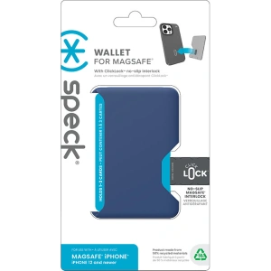 Wholesale Speck card pocket case with ClickLock function Wallet MagSafe Coastal Blue - SPK564 - {ean13} - Hurt