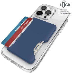 Hurtownia GSM - Kapsa na karty Speck do pouzdra s funkcí ClickLock Wallet MagSafe Coastal Blue - SPK564 - {ean13} - Hurt