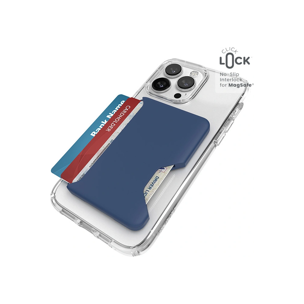 Hurtownia GSM - Kapsa na karty Speck do pouzdra s funkcí ClickLock Wallet MagSafe Coastal Blue - SPK564 - {ean13} - Hurt
