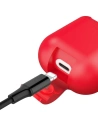 Wholesale BaseusApple AirPods Qi Charging Case Red - BSU420RED - {ean13} - Hurt