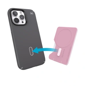 Hurtownia GSM - Kapsa na karty Speck do pouzdra s funkcí ClickLock Wallet MagSafe Nimbus Pink - SPK565 - {ean13} - Hurt