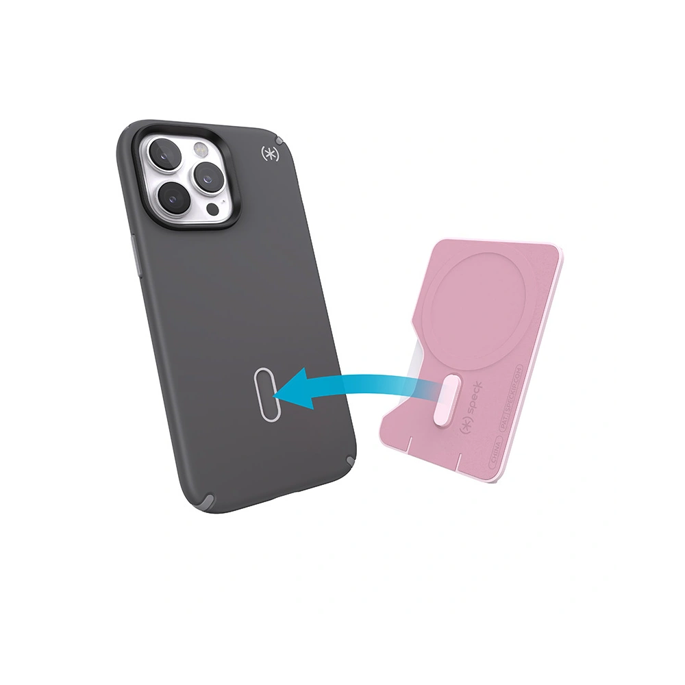 Hurtownia GSM - Kapsa na karty Speck do pouzdra s funkcí ClickLock Wallet MagSafe Nimbus Pink - SPK565 - {ean13} - Hurt