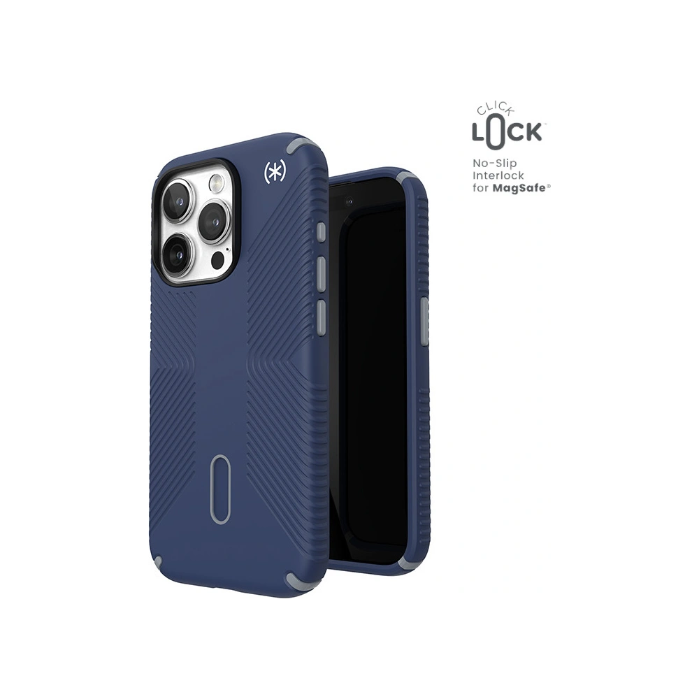 Wholesale Speck Presidio2 Grip ClickLock & MagSafe Apple iPhone 15 Pro (Coastal Blue/Dust Grey) - SPK566 - {ean13} - Hurt