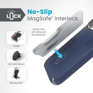 Hurtownia GSM - Etui Speck Presidio2 Grip ClickLock & MagSafe Apple iPhone 15 Pro (Coastal Blue/Dust Grey) - SPK566 - {ean13} - Hurt