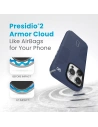 Hurtownia GSM - Etui Speck Presidio2 Grip ClickLock & MagSafe Apple iPhone 15 Pro (Coastal Blue/Dust Grey) - SPK566 - {ean13} - Hurt