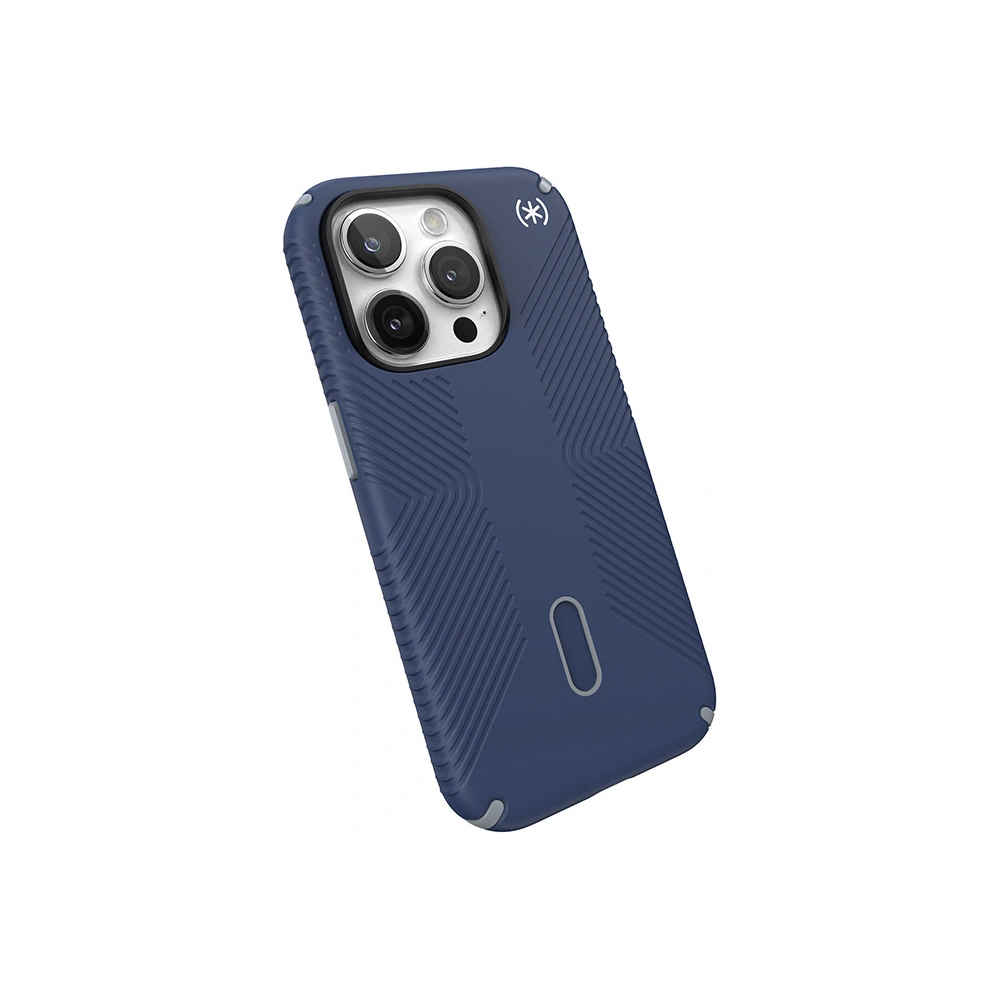 Wholesale Speck Presidio2 Grip ClickLock & MagSafe Apple iPhone 15 Pro (Coastal Blue/Dust Grey) - SPK566 - {ean13} - Hurt