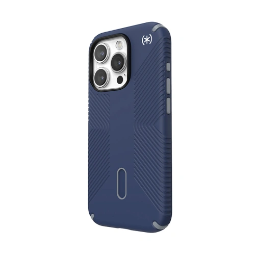Etui Speck Presidio2 Grip ClickLock & MagSafe Apple iPhone 15 Pro (Coastal Blue/Dust Grey)