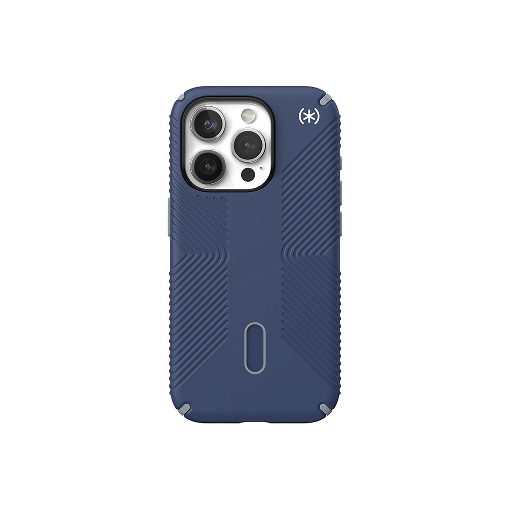 Wholesale Speck Presidio2 Grip ClickLock & MagSafe Apple iPhone 15 Pro (Coastal Blue/Dust Grey) - SPK566 - {ean13} - Hurt