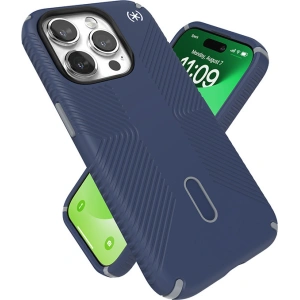 Hurtownia GSM - Etui Speck Presidio2 Grip ClickLock & MagSafe Apple iPhone 15 Pro (Coastal Blue/Dust Grey) - SPK566 - {ean13} - Hurt