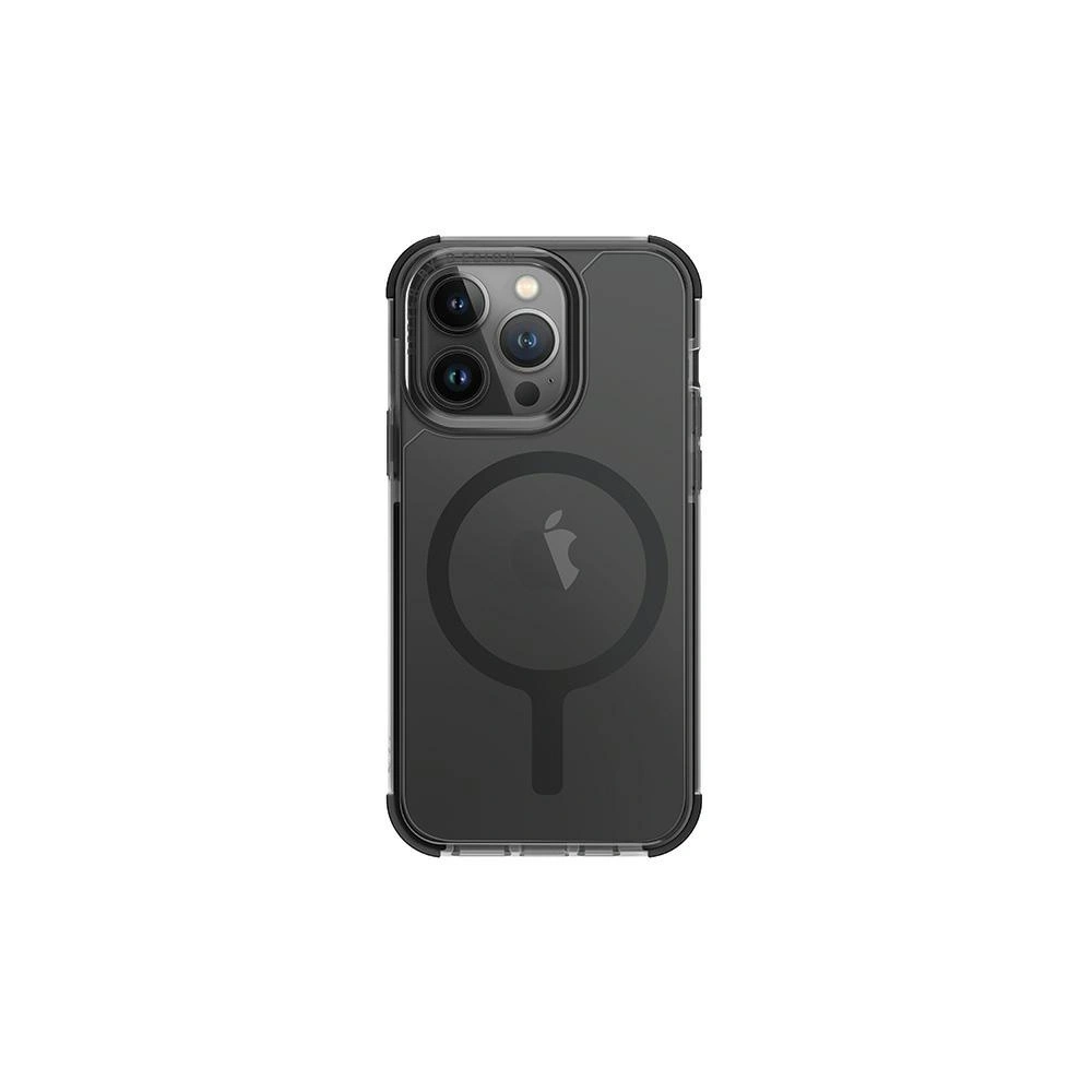Hurtownia GSM - Etui UNIQ Combat Apple iPhone 15 Pro Max MagClick Charging fekete / szénfekete - UNIQ1035 - {ean13} - Hurt