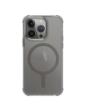 Etui UNIQ Combat Apple iPhone 15 Pro Max MagClick Charging gri/frost grey