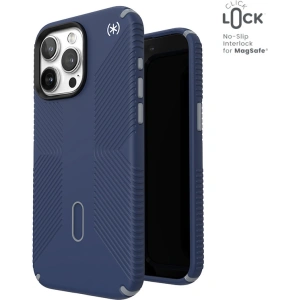 Hurtownia GSM - Etui Speck Presidio2 Grip ClickLock & MagSafe Apple iPhone 15 Pro Max (Coastal Blue/Dust Grey) - SPK567 - {ean13} - Hurt