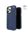 Etui Speck Presidio2 Grip ClickLock & MagSafe Apple iPhone 15 Pro Max (Albastru Costal/Gri de Praf)