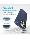 Hurtownia GSM - Etui Speck Presidio2 Grip ClickLock & MagSafe Apple iPhone 15 Pro Max (Tengerparti Kék/Porszürke) - SPK567 - {ean13} - Hurt