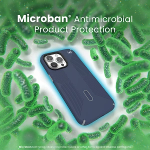 Wholesale Speck Presidio2 Grip ClickLock & MagSafe Apple iPhone 15 Pro Max (Coastal Blue/Dust Grey) - SPK567 - {ean13} - Hurt