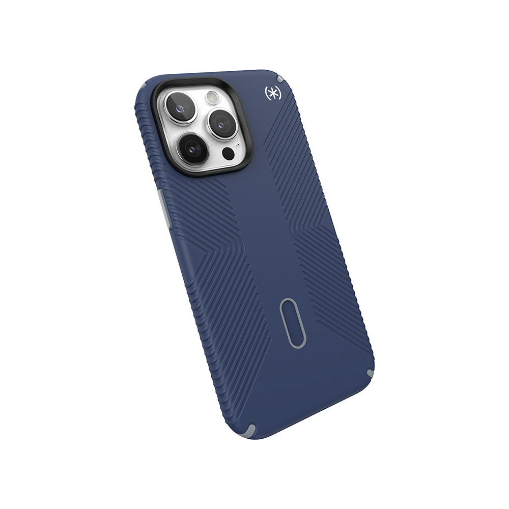 Hurtownia GSM - Etui Speck Presidio2 Grip ClickLock & MagSafe Apple iPhone 15 Pro Max (Albastru Costal/Gri de Praf) - SPK567 - {ean13} - Hurt