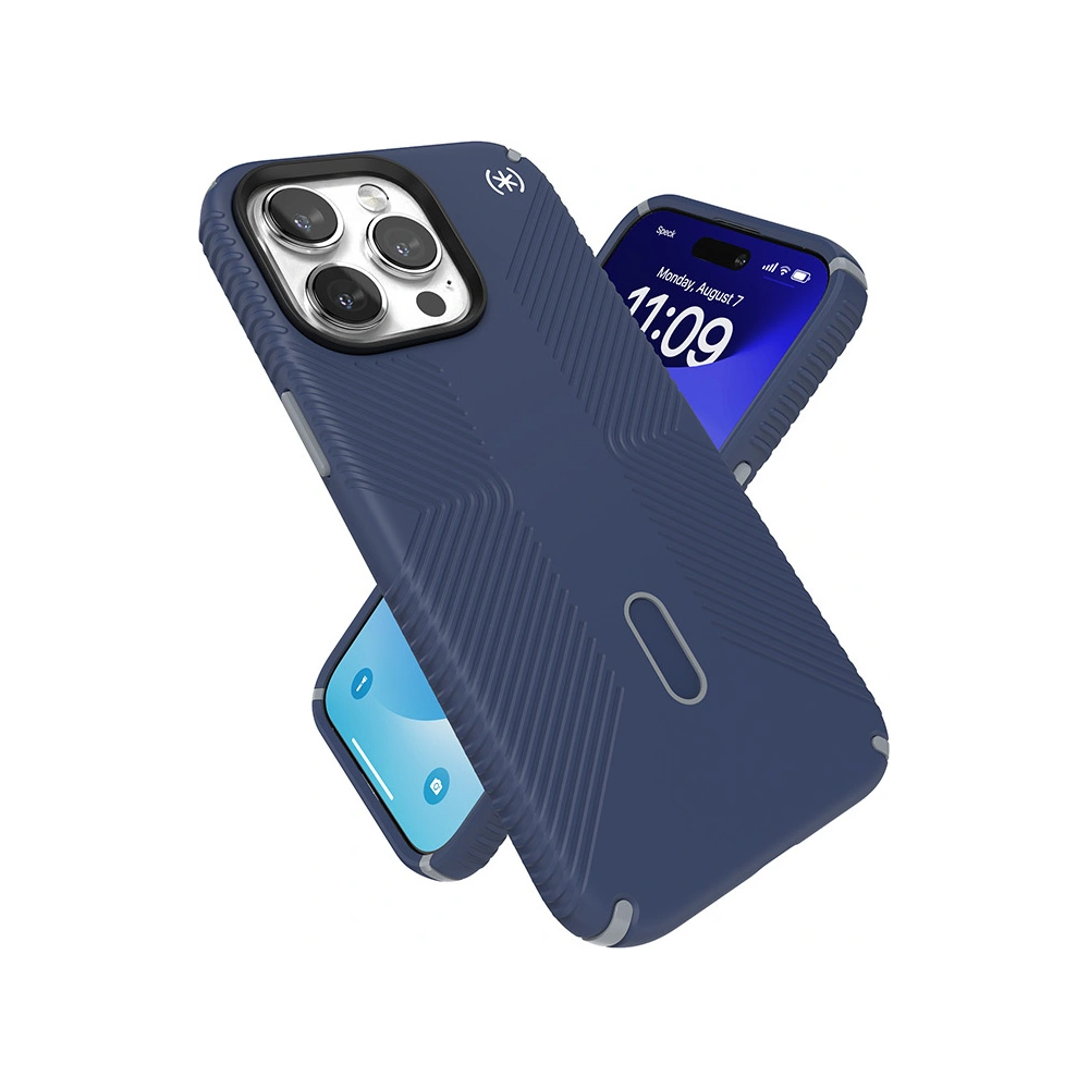Hurtownia GSM - Etui Speck Presidio2 Grip ClickLock & MagSafe Apple iPhone 15 Pro Max (Albastru Costal/Gri de Praf) - SPK567 - {ean13} - Hurt