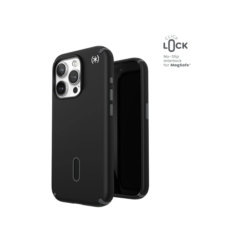 Hurtownia GSM - Etui Speck Presidio2 Pro ClickLock & MagSafe Apple iPhone 15 Pro (Černá/Šedá/White) - SPK568 - {ean13} - Hurt