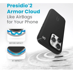 Wholesale Speck Presidio2 Pro ClickLock & MagSafe Apple iPhone 15 Pro (Black/Slate Grey/White) - SPK568 - {ean13} - Hurt